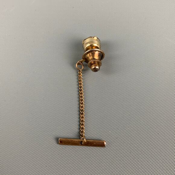 NO BRAND Gold Metal Lapel Pin - Picture 2 of 3